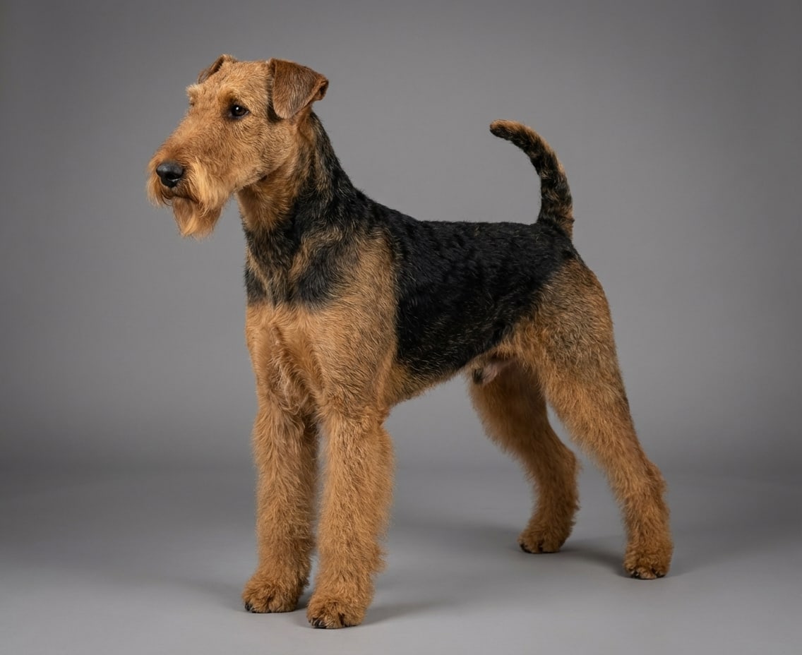 Photo de Terrier Airedale