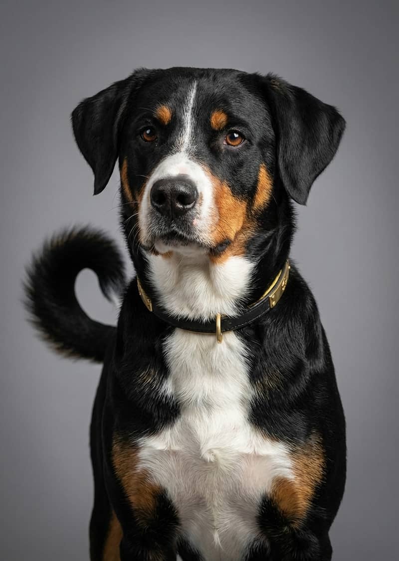 Photo de Bouvier d'Appenzell