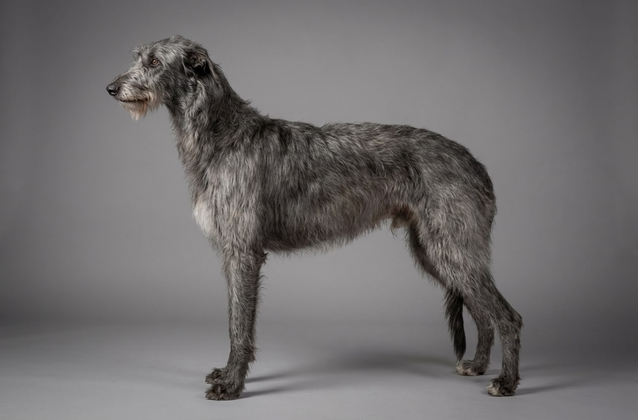 Photo de Deerhound écossais
