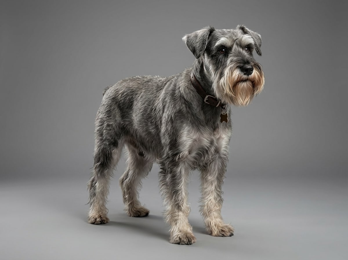 Photo de Schnauzer Standard