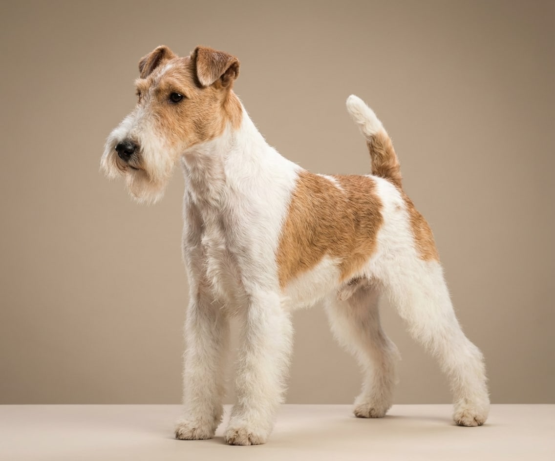 Photo de Fox-terrier à poil dur